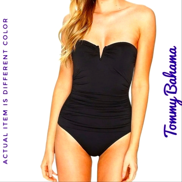 Tommy Bahama Other - Tommy Bahama Dark Purple Swimsuit